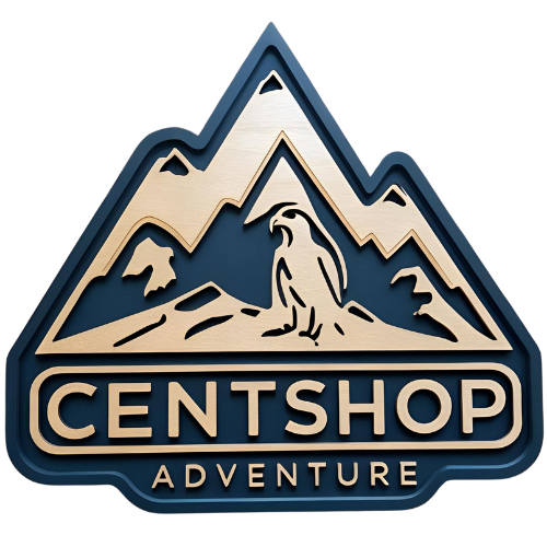 Centshop  Adventure Shopping Logo